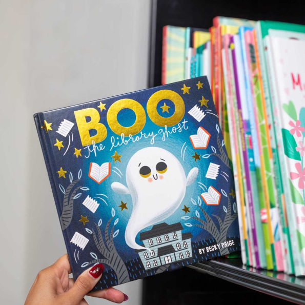 Boo the Library Ghost