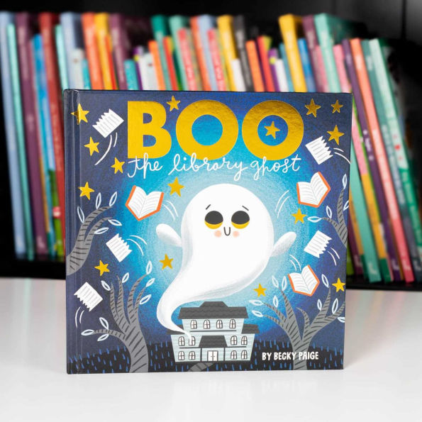 Boo the Library Ghost