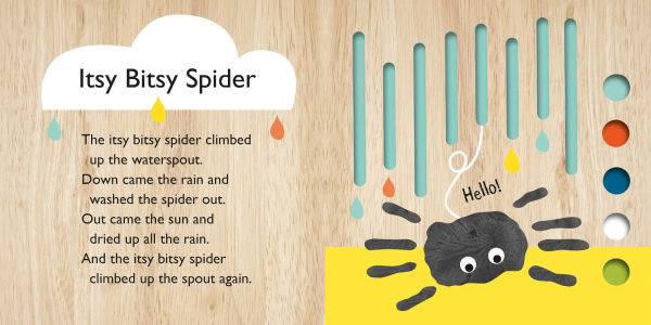 Touch and Trace Nursery Rhymes 3-Book Set: Itsy Bitsy Spider, Hey Diddle Diddle, This Little Piggy