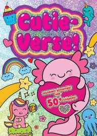 Download ebooks for free in pdf Jumbo Foil Coloring Book: Cutie-Verse  by Editors of Silver Dolphin Books, Daniela Massironi (English Edition)