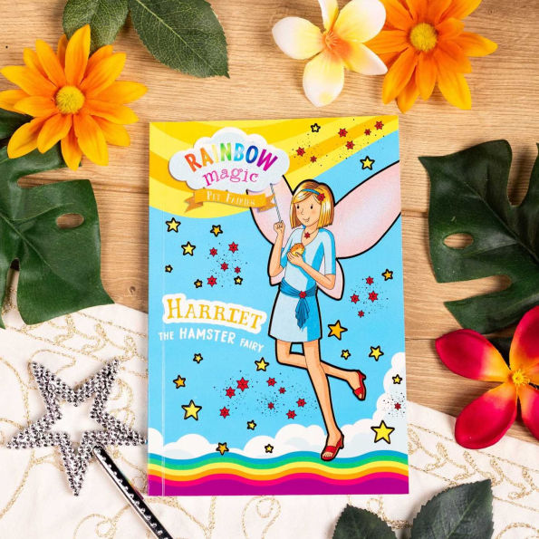 Rainbow Magic Pet Fairies Book #5: Harriet the Hamster Fairy