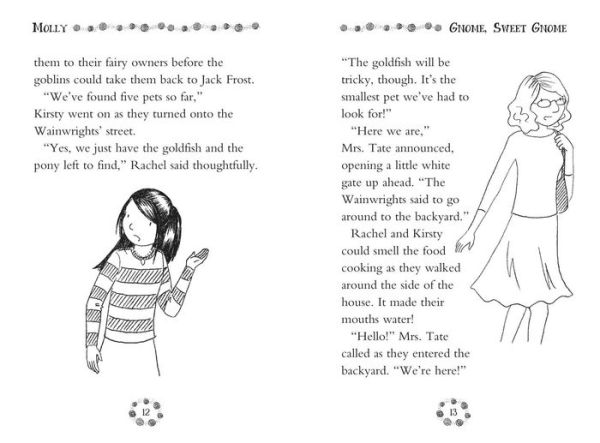 Rainbow Magic Pet Fairies Book #6: Molly the Goldfish Fairy