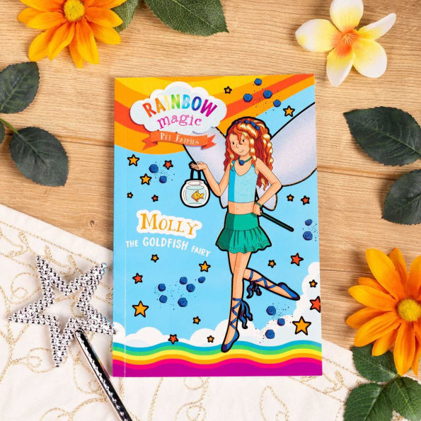 Rainbow Magic Pet Fairies Book #6: Molly the Goldfish Fairy