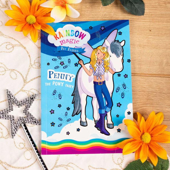 Rainbow Magic Pet Fairies Book #7: Penny the Pony Fairy