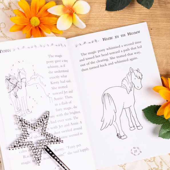 Rainbow Magic Pet Fairies Book #7: Penny the Pony Fairy