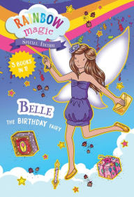 Books download pdf free Rainbow Magic Special Edition: Belle the Birthday Fairy