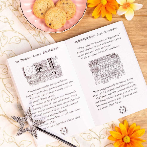 Rainbow Magic Special Edition: Belle the Birthday Fairy