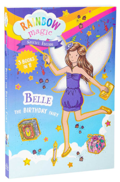 Rainbow Magic Special Edition: Belle the Birthday Fairy
