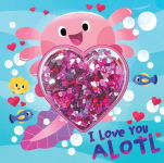 Alternative view 1 of I Love You Alotl