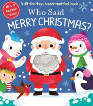 Title: Who Said Merry Christmas?, Author: Yi-Hsuan Wu