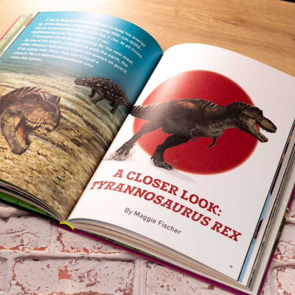 Smithsonian Kids: 5-Minute Dinosaur Tales