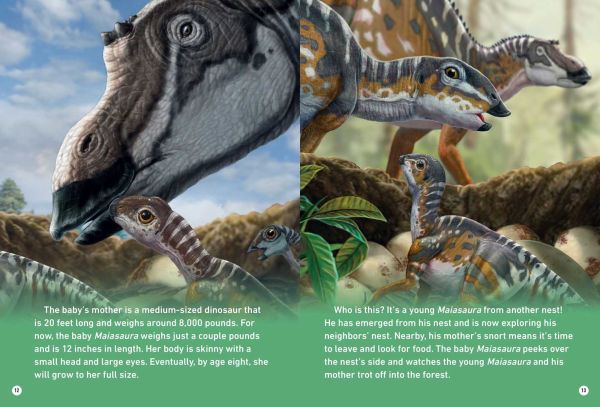 Smithsonian Kids: 5-Minute Dinosaur Tales