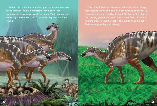 Smithsonian Kids: 5-Minute Dinosaur Tales