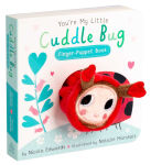 Alternative view 5 of You're My Little Cuddle Bug Finger Puppet Book