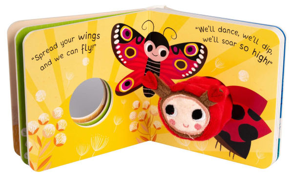 You're My Little Cuddle Bug Finger Puppet Book