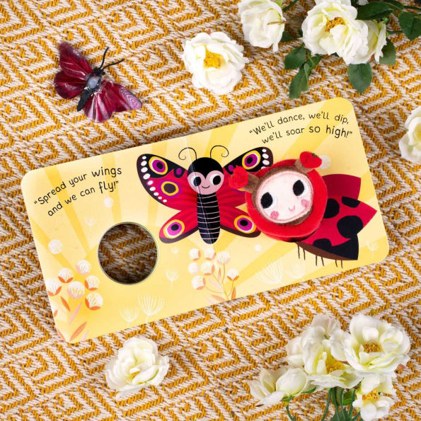 You're My Little Cuddle Bug Finger Puppet Book