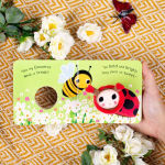 Alternative view 8 of You're My Little Cuddle Bug Finger Puppet Book
