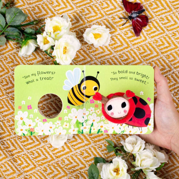 You're My Little Cuddle Bug Finger Puppet Book