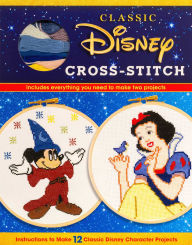 Free books download for ipod Classic Disney Cross-Stitch by Editors of Thunder Bay Press 9781667207490 FB2 PDF