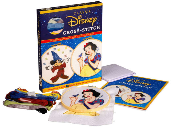 Classic Disney Cross-Stitch