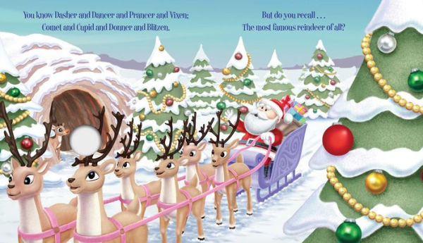 Rudolph the Red-Nosed Reindeer: The Classic Christmas Song: Press Rudolph's Nose for Light and Sound!