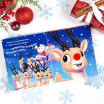 Alternative view 5 of Rudolph the Red-Nosed Reindeer: The Classic Christmas Song: Press Rudolph's Nose for Light and Sound!