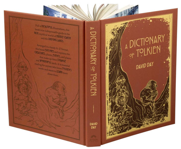 A Dictionary of Tolkien Deluxe Edition