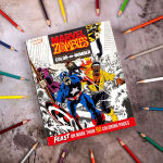 Alternative view 11 of Marvel Zombies Color-by-Number