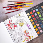 Alternative view 12 of Marvel Zombies Color-by-Number