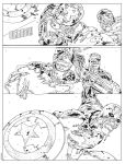 Alternative view 6 of Marvel Zombies Color-by-Number