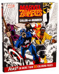 Alternative view 9 of Marvel Zombies Color-by-Number