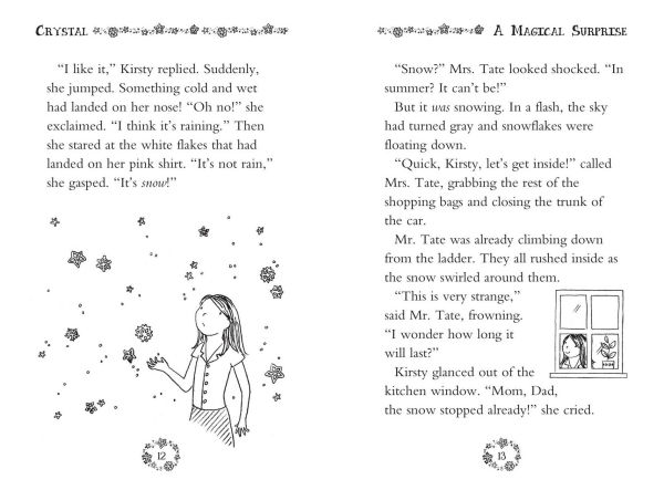 Rainbow Magic Weather Fairies #1: Crystal the Snow Fairy