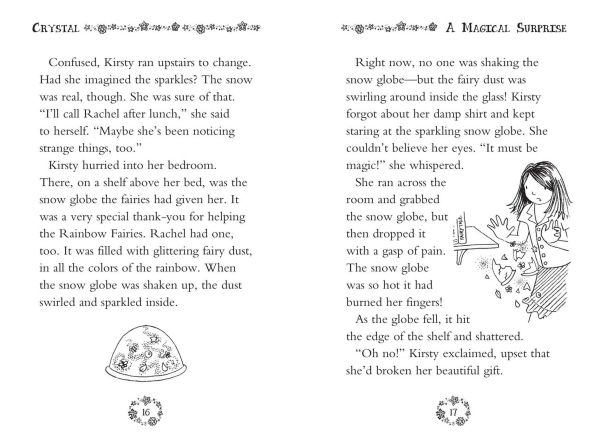 Rainbow Magic Weather Fairies #1: Crystal the Snow Fairy