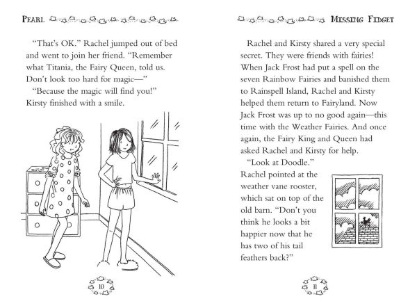 Rainbow Magic Weather Fairies #3: Pearl the Cloud Fairy