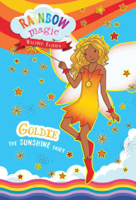 Title: Rainbow Magic Weather Fairies #4: Goldie the Sunshine Fairy, Author: Daisy Meadows