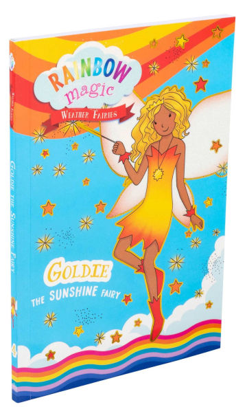 Rainbow Magic Weather Fairies #4: Goldie the Sunshine Fairy