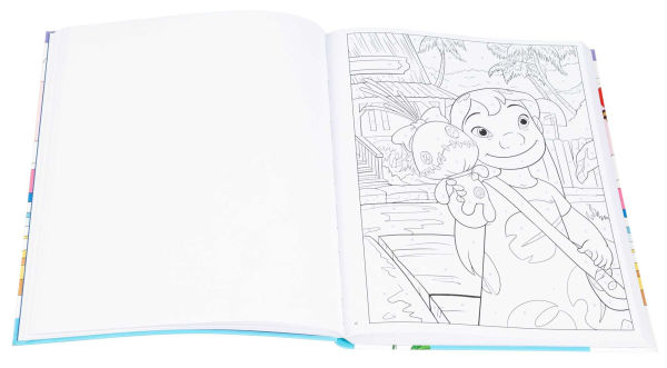 Disney Stitch Color-By-Number