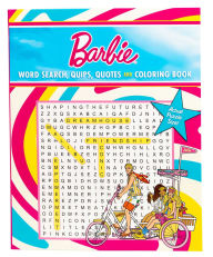 Free online books download mp3 Barbie Word Search, Quips, Quotes, and Coloring Book 9781667208039 by Editors of Thunder Bay Press DJVU