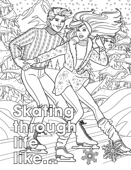 Kensational! Coloring