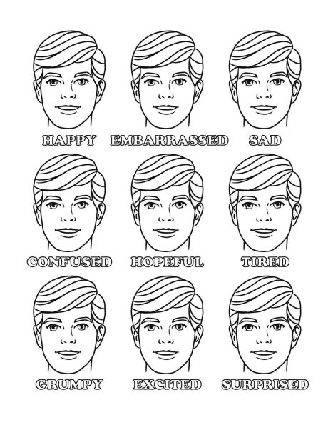 Kensational! Coloring