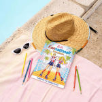 Alternative view 5 of Kensational! Coloring