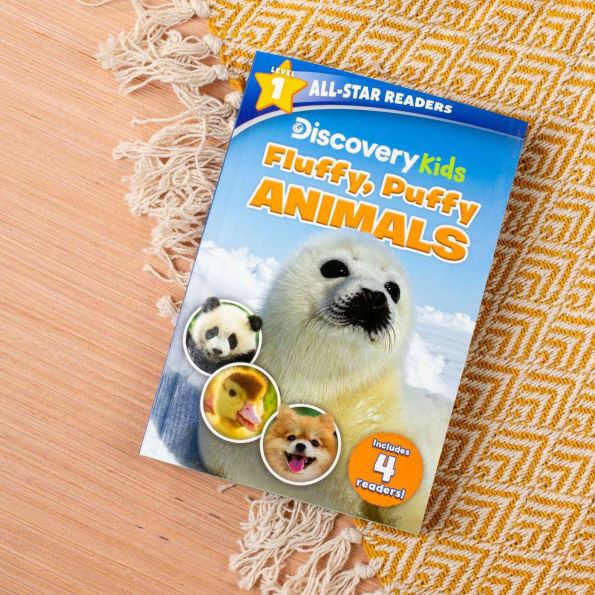 Discovery Kids All-Star Reader: Fluffy, Puffy Animals! Level 1
