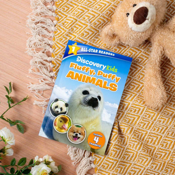 Discovery Kids All-Star Reader: Fluffy, Puffy Animals! Level 1