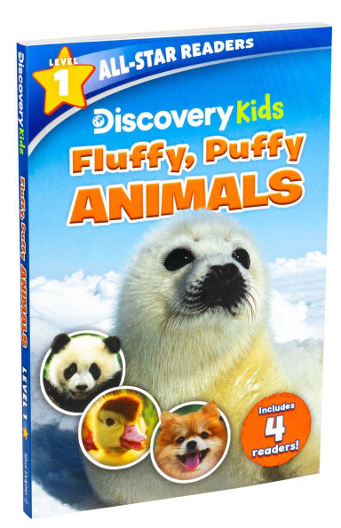Discovery Kids All-Star Reader: Fluffy, Puffy Animals! Level 1