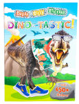 Alternative view 1 of Super Silly Stickers: Dino-tastic!