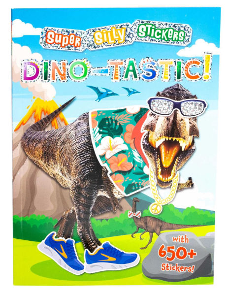Super Silly Stickers: Dino-tastic!