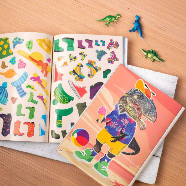 Super Silly Stickers: Dino-tastic!