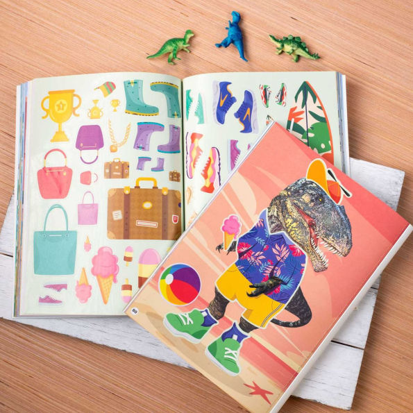 Super Silly Stickers: Dino-tastic!