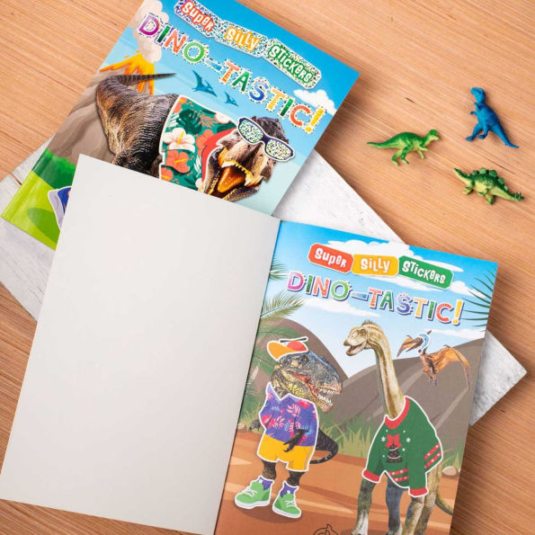 Super Silly Stickers: Dino-tastic!