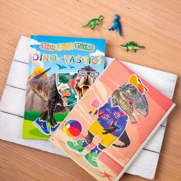 Super Silly Stickers: Dino-tastic!